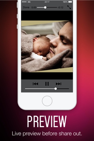 Music Video Maker Free - Add and Merge Background Musics to Videos for Instagram screenshot 4