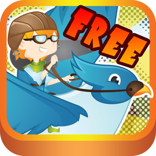 Elves & Birds: FREE Fantasy Magic Flying Children Game Icon