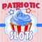 Patriotic Slots Free Edition - The Red, White and Blue Famly Slot Machine Cupcake Game