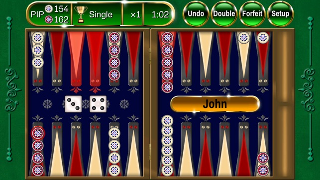 Backgammon Extreme Premium - Powerful, Beautiful, Social!(圖2)-速報App