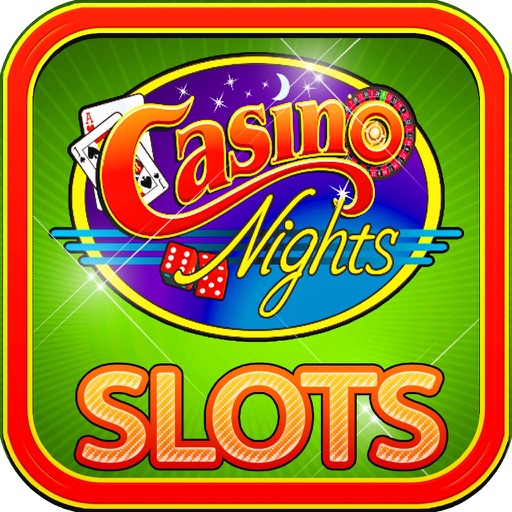 Amazing Vegas Nights Casino Slots FREE Icon