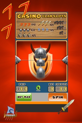 Casino Clans Slots - Lucky Viking Jackpot screenshot 2