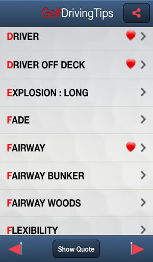 Golf Driving Tips Free(圖4)-速報App