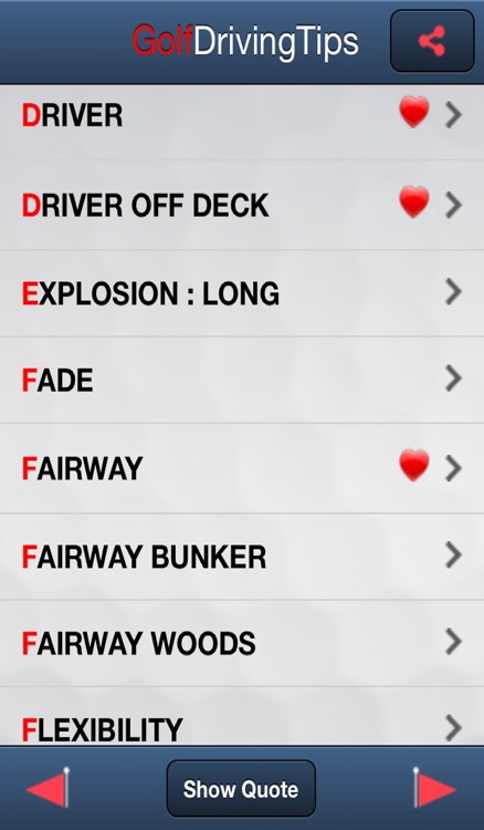 Golf Driving Tips Free screenshot-3