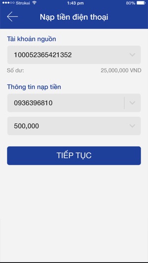 BIDC Mobile Banking Viet Nam(圖5)-速報App