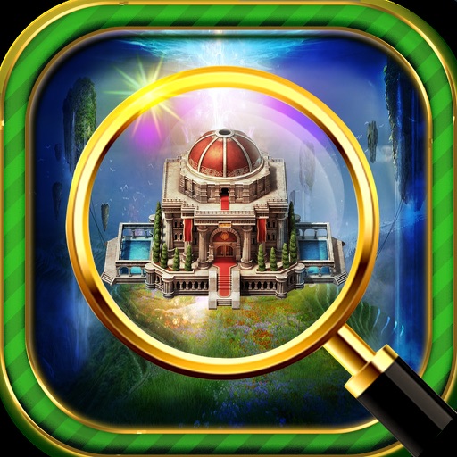 Fantasy Paradise: Seek In Dark Manor & Find Magical Object icon