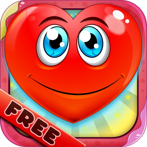 Feel Valentines Day Hookup Hearts and Show Your True Love FREE by Golden Goose Production iOS App