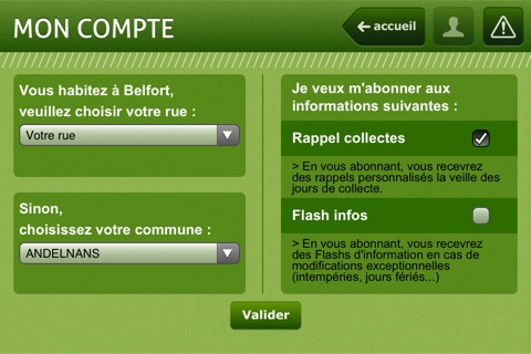 Belfort déchets screenshot 4