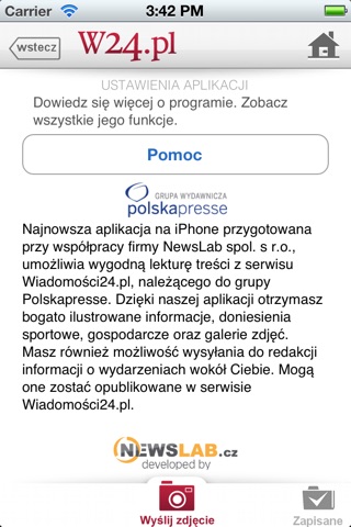 Wiadomości24 screenshot 4