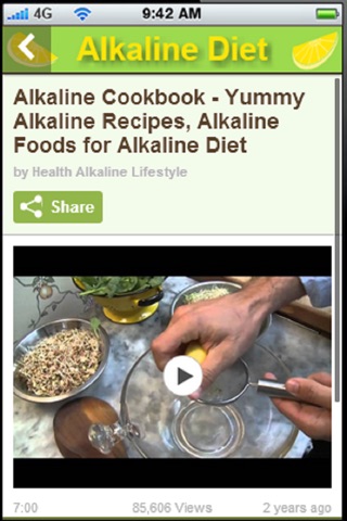 Alkaline Diet App:Also known as the alkaline ash diet and acid diet+ screenshot 3