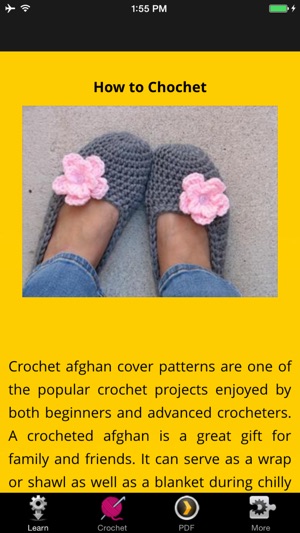 Easy Crochet Pattern - Knitting Tutorials(圖3)-速報App