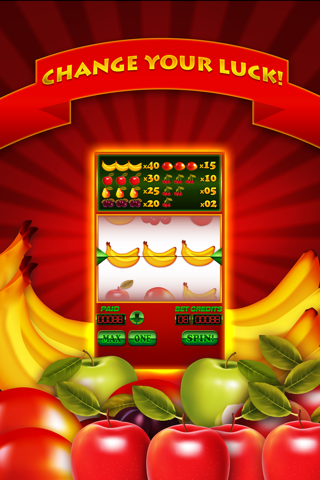Juicy Fruit Slots Free - Rotate Machine of Fortune screenshot 3