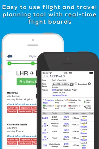 Sydney SYD Airport. Flights, car rental, shuttle bus, taxi. Arrivals & Departures. screenshot 4