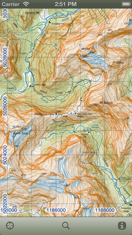 MapApp NZ South Island screenshot-3