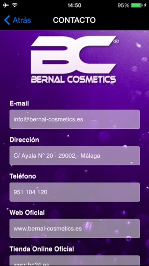 Bernal Cosmetics(圖1)-速報App