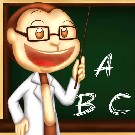 ABC & 123 Monkey Professor - Learn to Write Letters and Numbers for Kids, Hear Letters Pronounced Icon