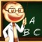 ABC & 123 Monkey Professor - Learn to Write Letters and Numbers for Kids, Hear Letters Pronounced