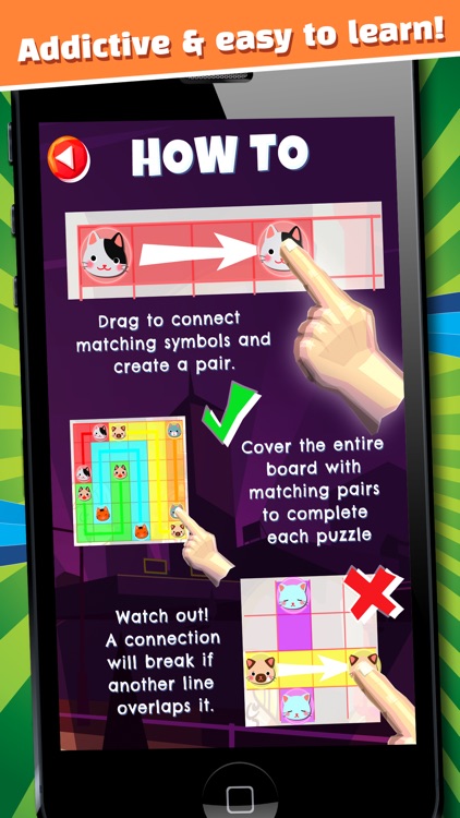 Match Up Kitty Cat Linker - PRO - Connect Matching Kitten Pairs Puzzle Game screenshot-4