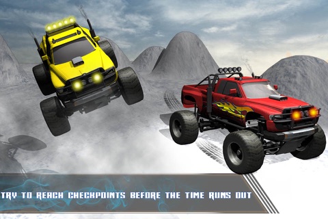 4x4 Monster Truck off road Stunt simulator games screenshot 2