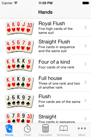 Poker Helper Pro screenshot 3