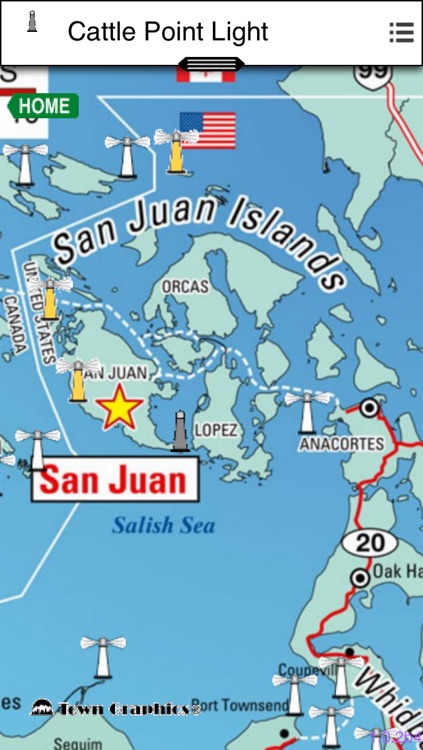 TownGraphics ~ San Juan Islands