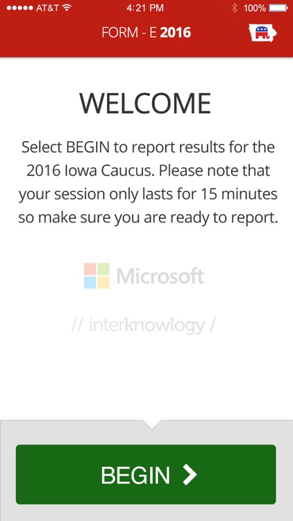 Iowa GOP Caucuses 2016