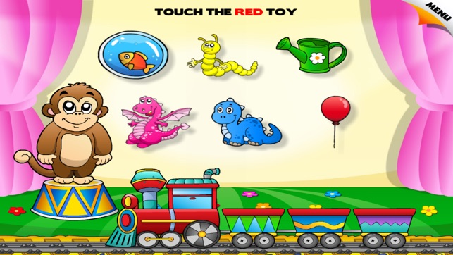 Preschool Colors Toys Train • Kids Love Learning Colors: Fun(圖2)-速報App