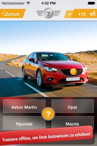 Online Car Quiz screenshot 4