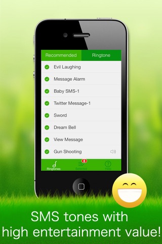 SMS Tones - Make your phone cool and different Entertainment