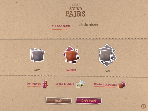 Sound Pairs screenshot 3