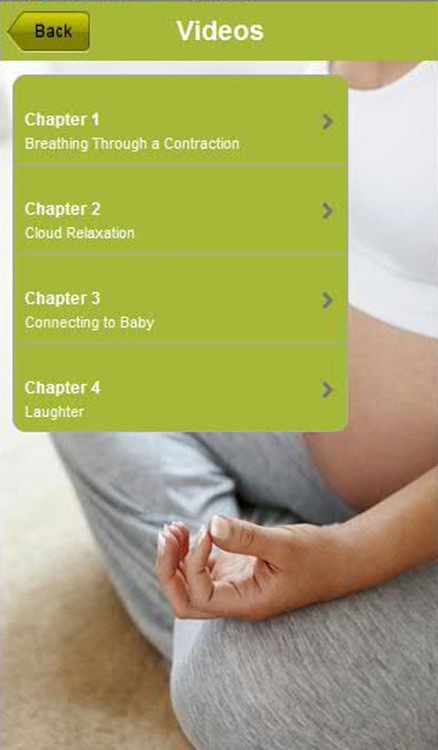 Breathing Through a Contraction