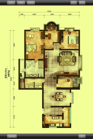 CAD Expert - edit and view DXF/DWG /OCF drawing files screenshot 3