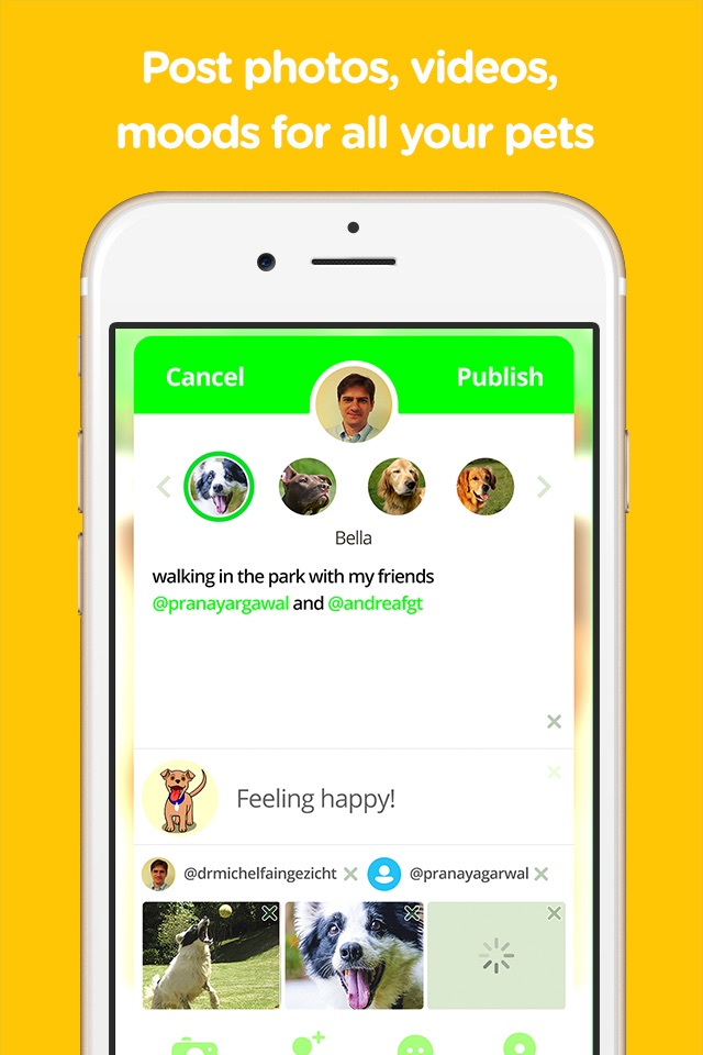 Sniff - Pet Social Network screenshot 2