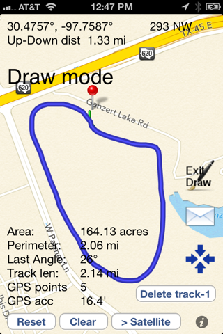 Path Measure screenshot 2