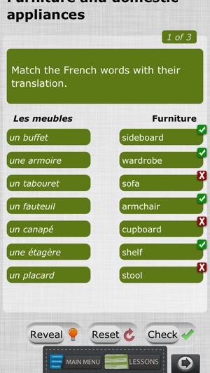 Learn French Lab: Façon 1(圖4)-速報App