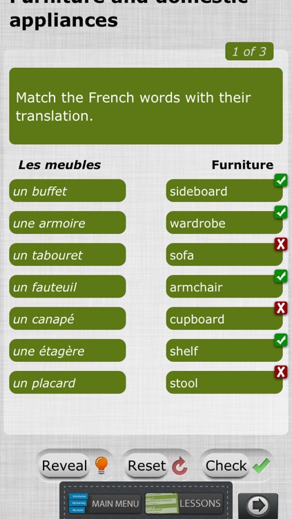 Learn French Lab: Façon 1 screenshot-3