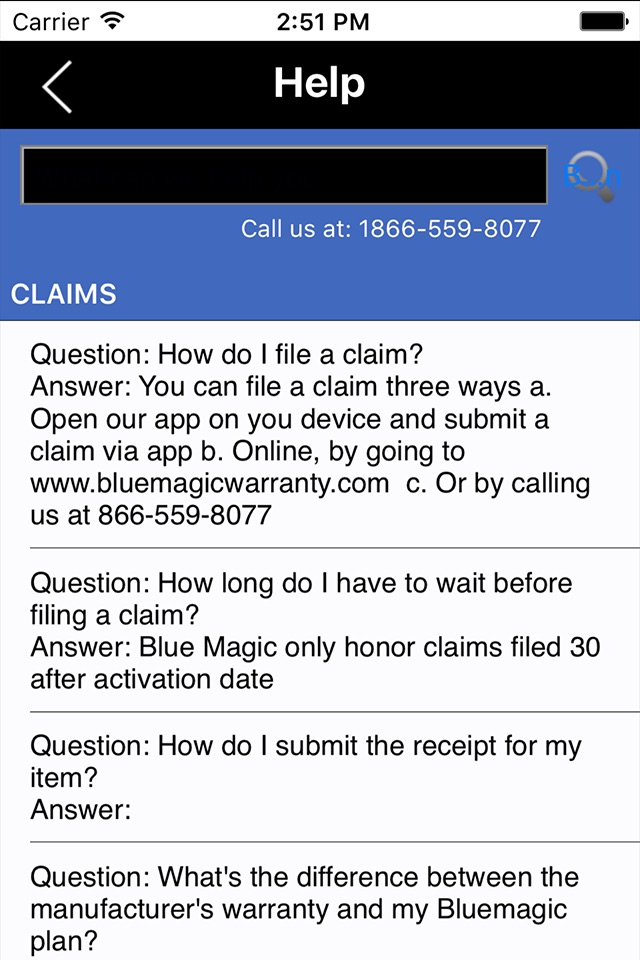 Blue Magic screenshot 4