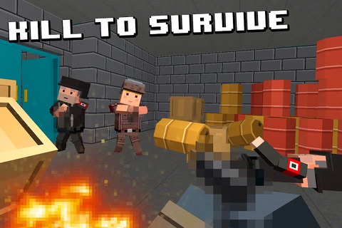 Pixel Combat: The Echoes of War screenshot 2