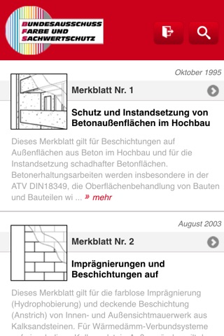 BFS-Richtlinien (für iPad) screenshot 2