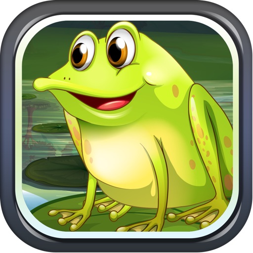 Crazy Jumping Frog - Swamp Logic Game Icon