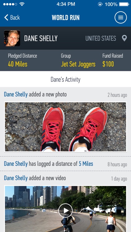 Boston Marathon World Run screenshot-4