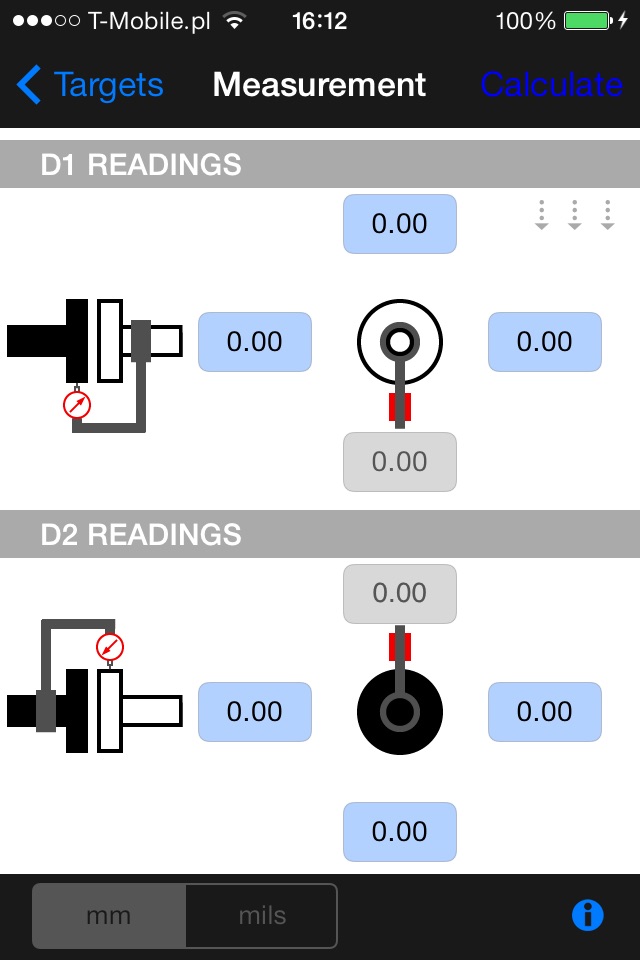 Power Align Lite - Shaft Alignment Professional Calculator screenshot 2