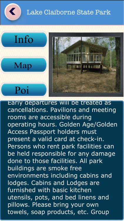 Louisiana Campgrounds & RV Parks Guide screenshot-3