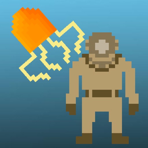 Trench diver Icon