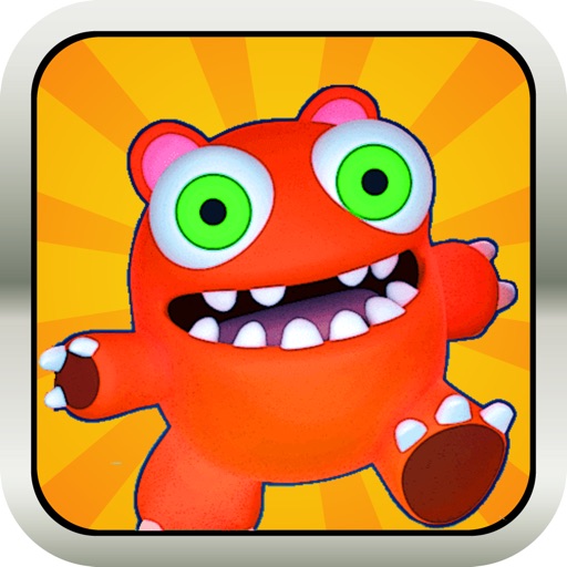 Adventure Monster Run Rush 2d Free Game iOS App
