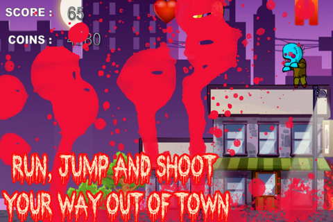 Machine Gun Zombie screenshot 3