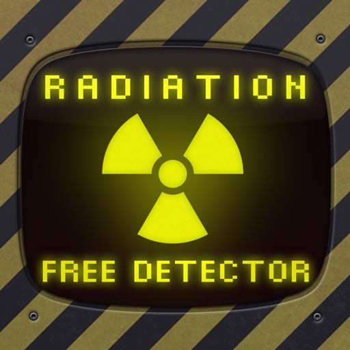 Radiation Detector Sensor - free geiger counter and meter to detect radioactivity icon