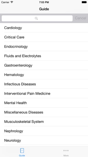 Internal Medicine Guide(圖3)-速報App