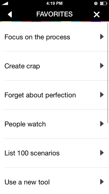 Oflow - Creativity App