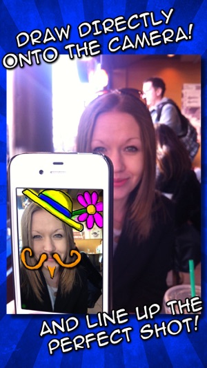 Doodle Face! Draw something silly on your photos!(圖1)-速報App